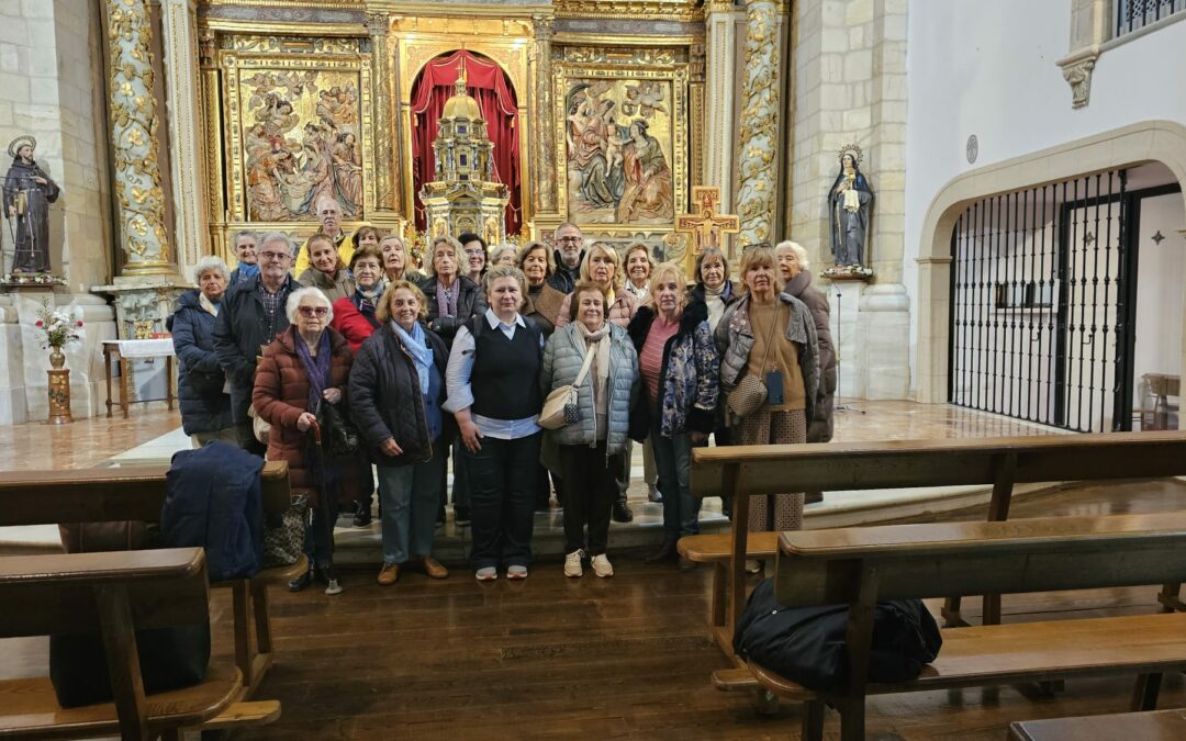 La parroquia visita las edades del hombre