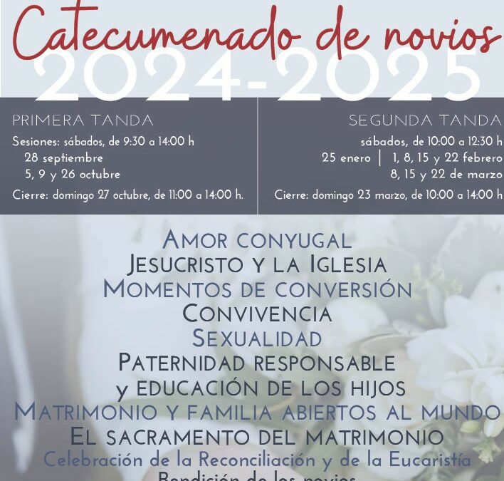 Catecumenado de Novios