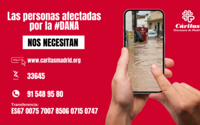 Ayuda a los damnificados por la DANA