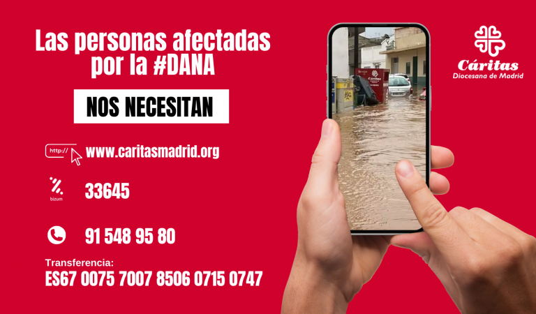 Ayuda a los damnificados por la DANA