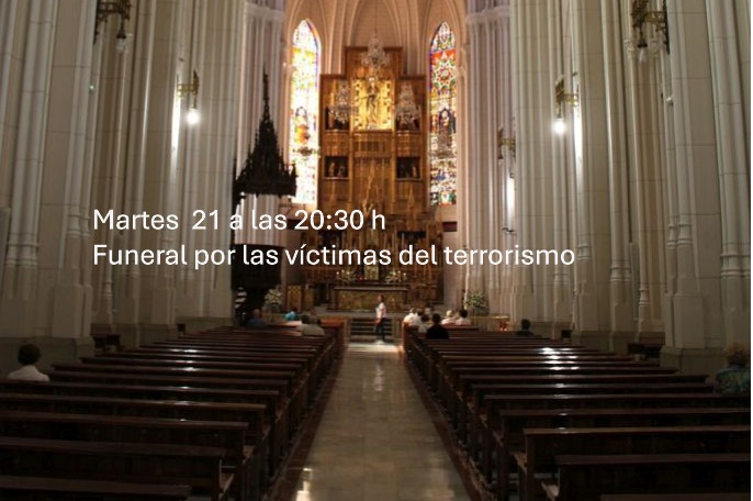 Funeral por las víctimas del terrorismo