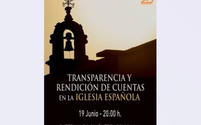 Transparencia y rendición de cuentas en la Iglesia Española