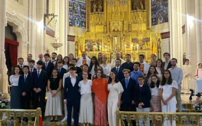 Iniciación Cristiana de Adultos Junio 2025
