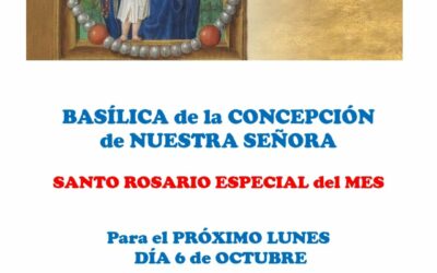 Rosario meditado: Pediremos por las almas del purgatorio
