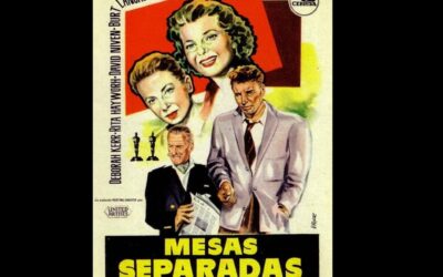 Cinefórum: Mesas separadas