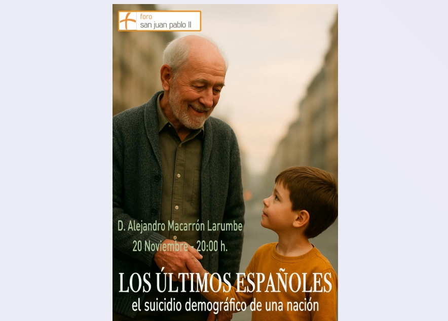 Foro San Juan Pablo II: Suicidio demográfico