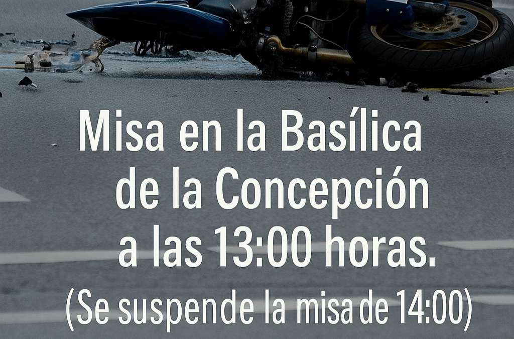 Domingo 16 de noviembre: Día Mundial en recuerdo de las víctimas de accidentes de tráfico
