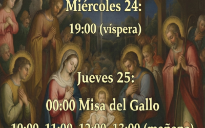 Misas de Navidad