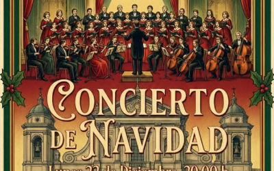 CONCIERTO DE NAVIDAD LUNES 22