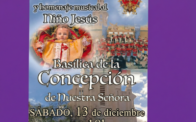 Concierto de Adviento Sábado 13 a las 18:00 h.