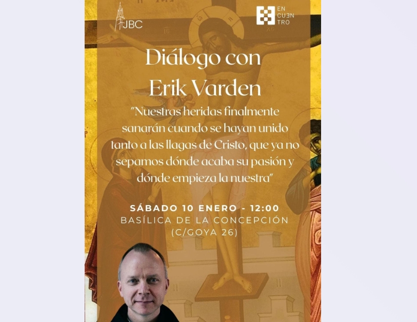Diálogo con Erik Varden