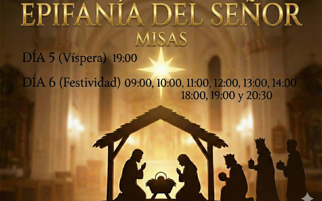 Misas de la Epifanía del Señor