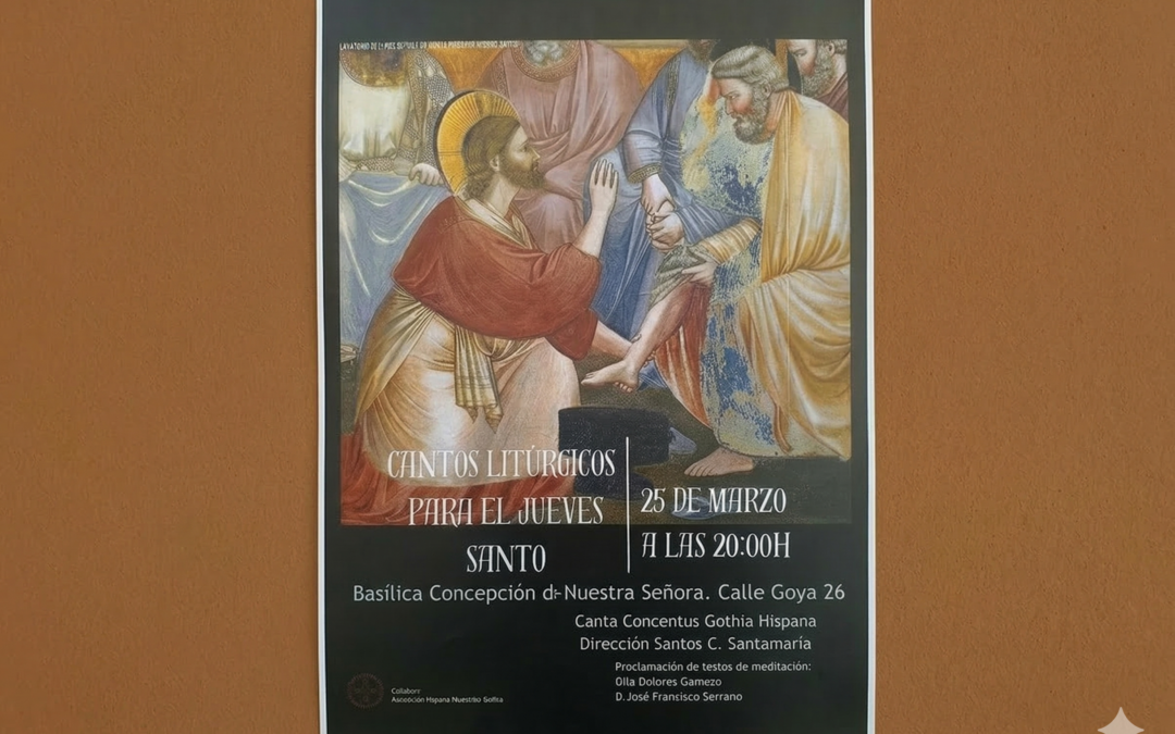 Cantos Litúrgicos para el Jueves Santo.