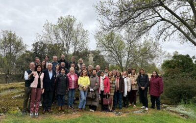 Grupo que asistió a los Ejercicios Espirituales pascua 2026