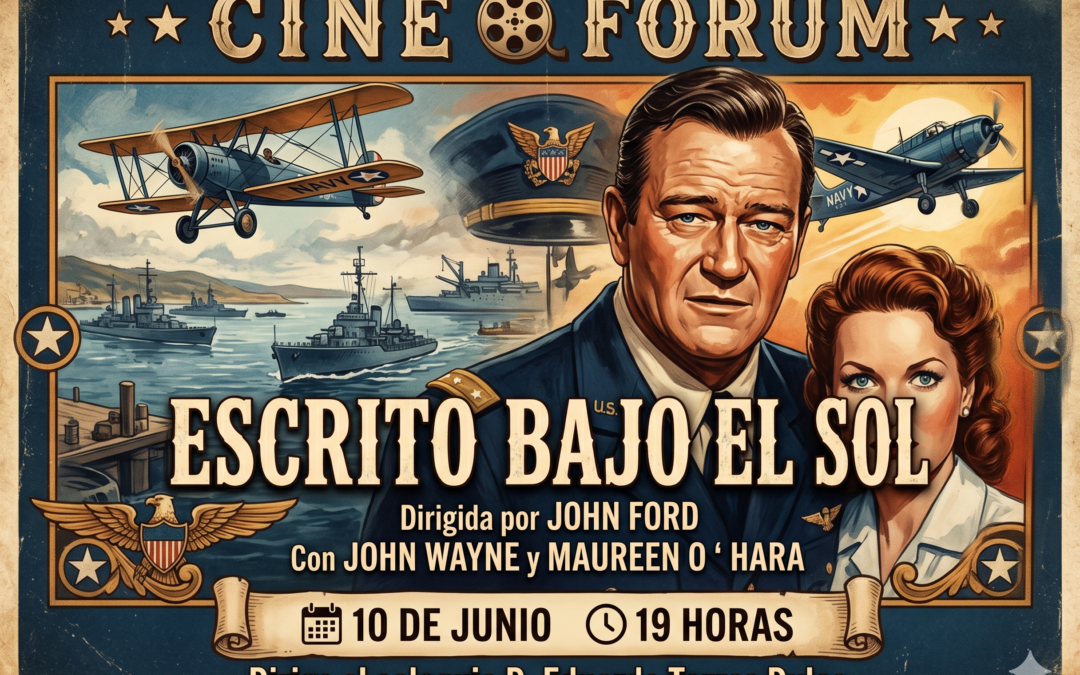 Cinefórum. Escrito bajo el sol