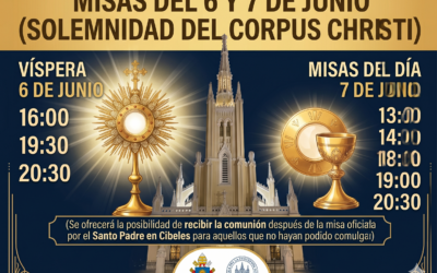 Misas Corpus Christi