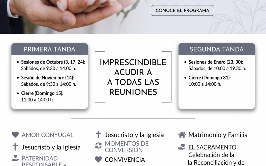 Catecumenado de Novios