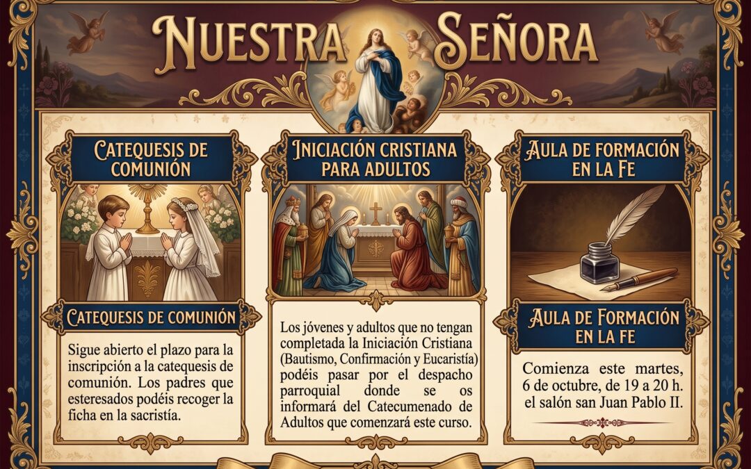 Comenzamos el curso 26-27